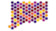 Honeycomb in various colours