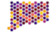 Honeycomb in various colours