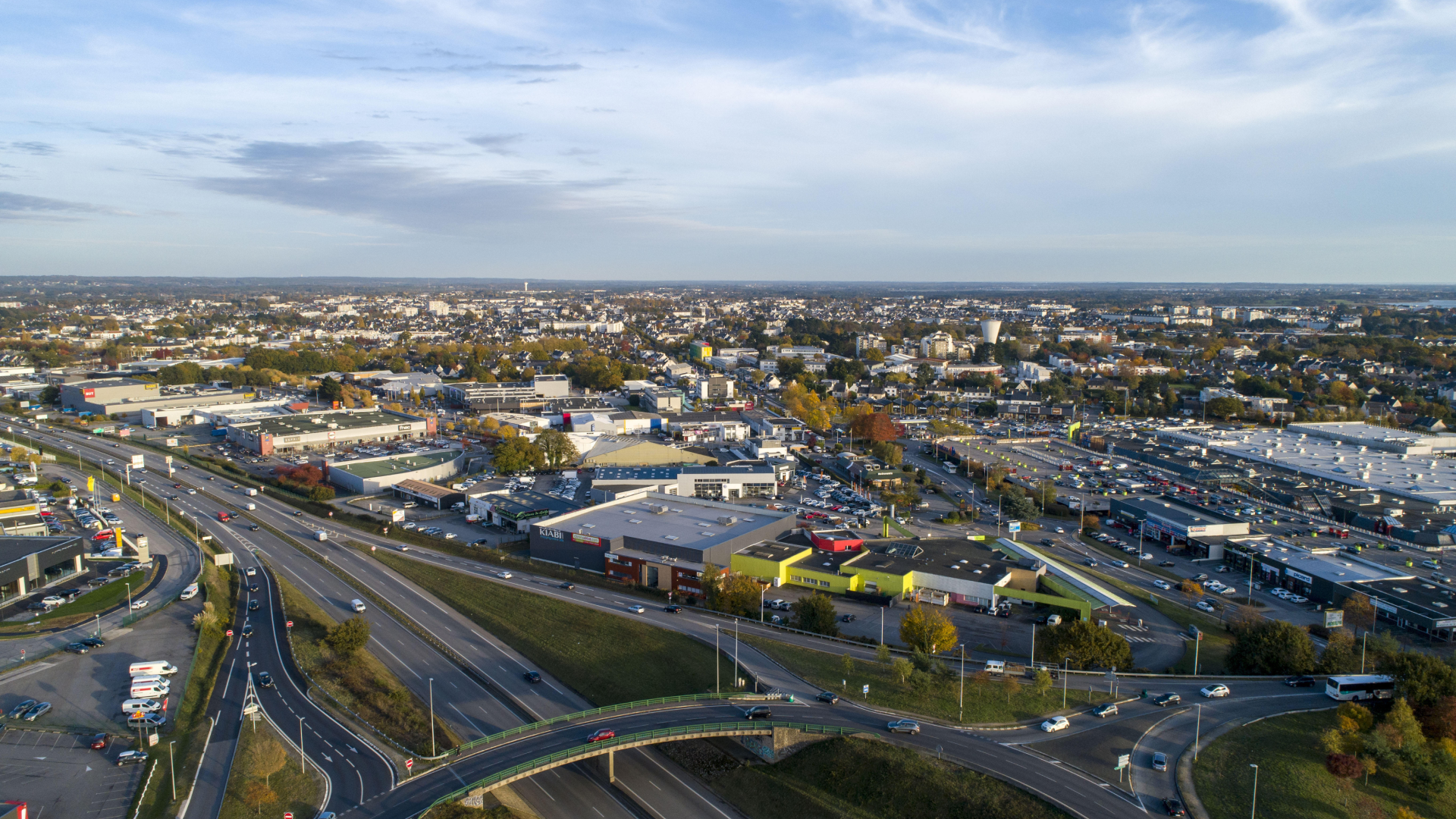 Visuel décoratif de la consultation "Entrées de ville".