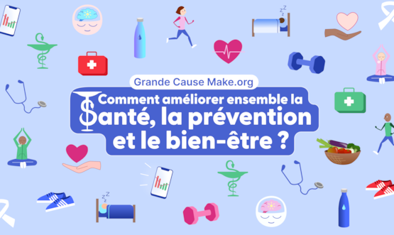 visuel de pictogrammes de la santé