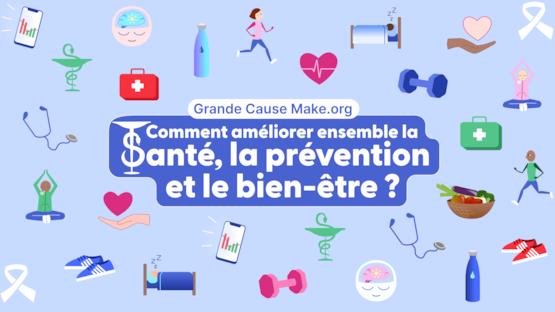 visuel de pictogrammes de la santé