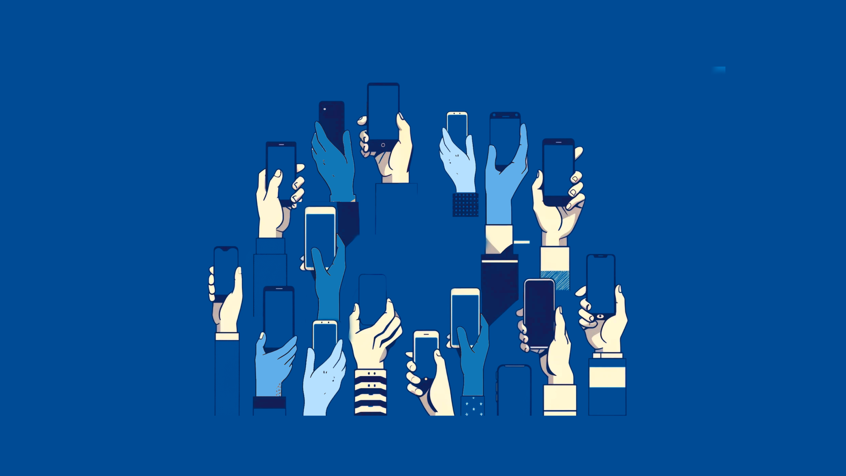 Visuel officiel de la consultation "Youth & disinformation"