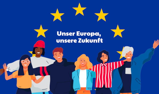 Junge Bürgerinnen und Bürger Deutschlands für die Zukunft Europas.