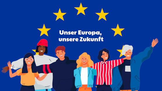 Junge Bürgerinnen und Bürger Deutschlands für die Zukunft Europas.
