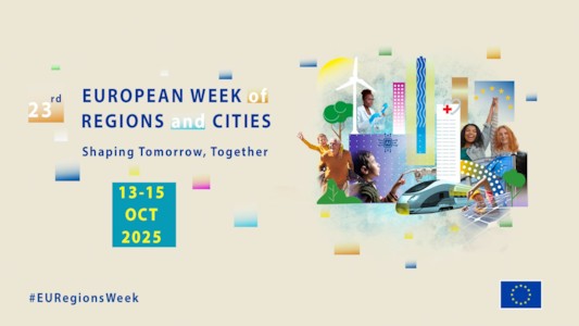 Committee of Regions. European Week of Cities and Regions.